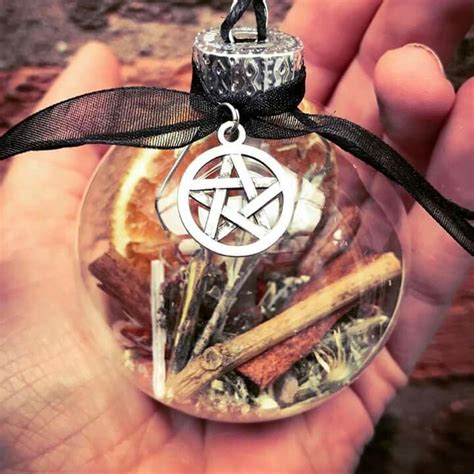 Witchcraft yule ornaments